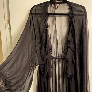 Victoria Secret Sheer Widows Robe